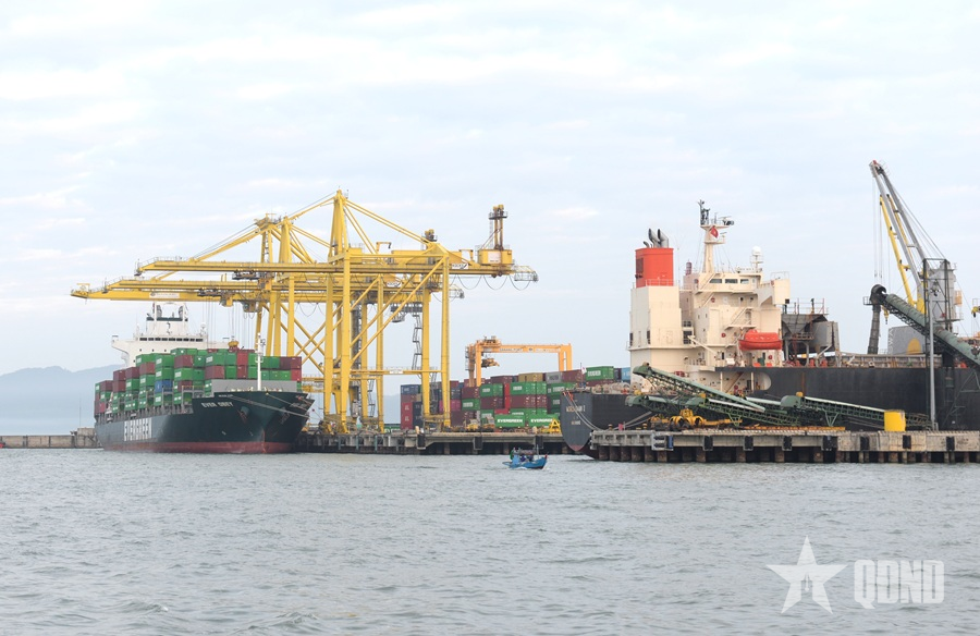 Đà Nẵng - động lực mới của logistics quốc tế